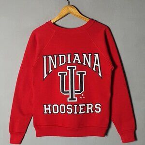 1987 INDIANA University Rare Indiana Hoosiers Basketball shirt sweatshirt